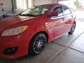 2009 Toyota Matrix.s Sport 5 speed manual