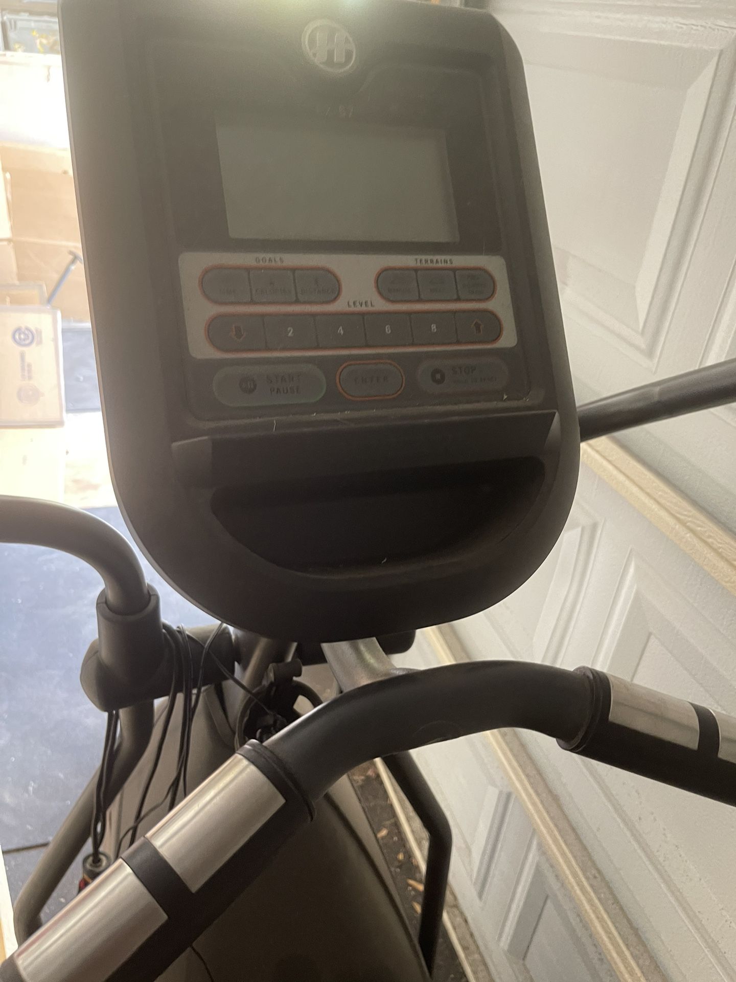 Elliptical Exercise Bike