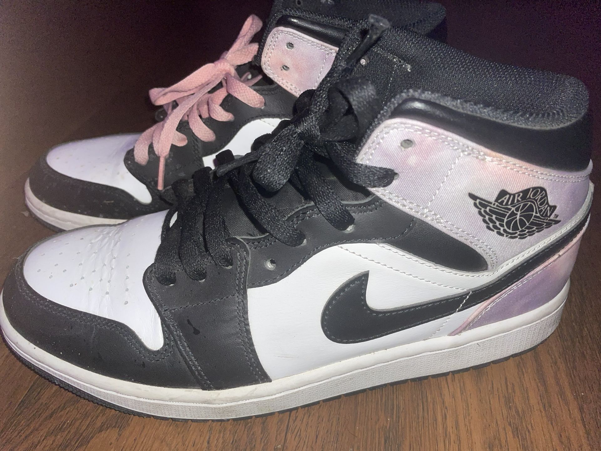 AIR JORDAN 1 TIE-DYE SZ 9.5