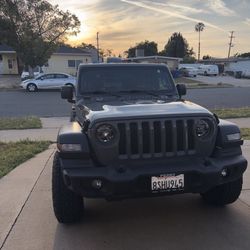 2020 Jeep Unlimited Sport