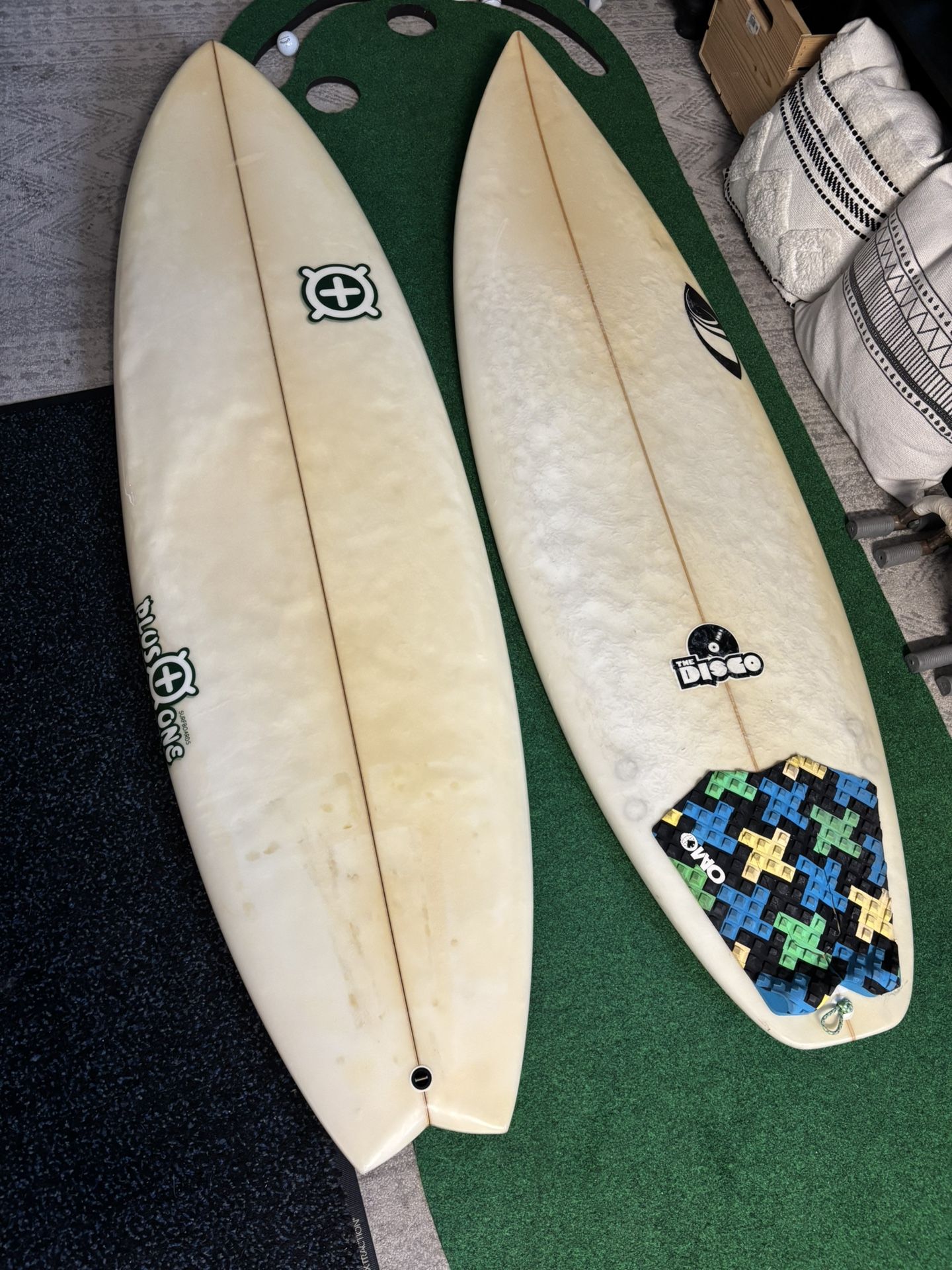 Sharpeye Disco Surfboard