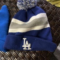 Los Angeles dodger beanie