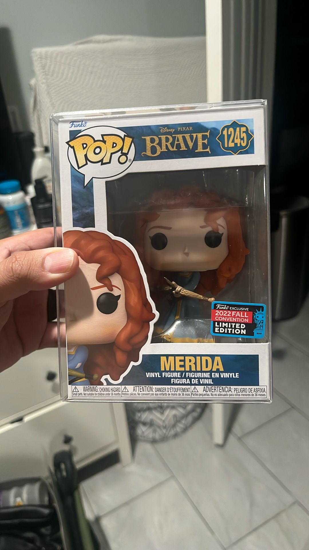 Merida Funko Pop 
