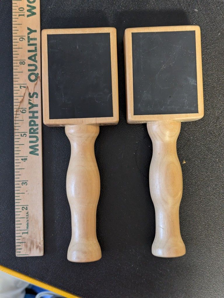 Pair of tap handles