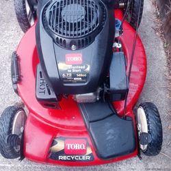 Toro 6.75