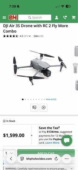 DJI air 3s