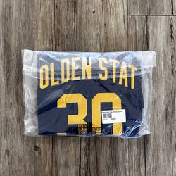 CURRY JERSEY SIZE L