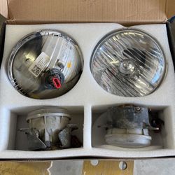 2015 Jeep Wrangler Own Headlights And Fog Lights 