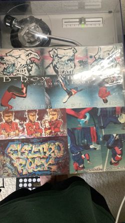 B-Boy Anthems Volume four - Old Skool Hip Hop & Funk Classics