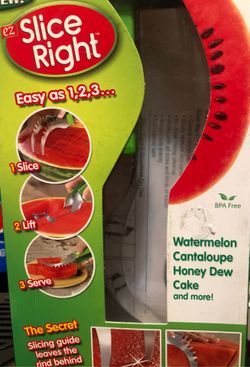 Brand new . Fruit slicer easy to use.