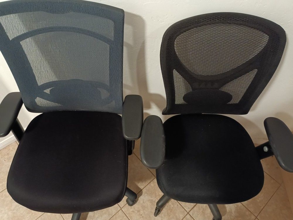 Black Office Chairs