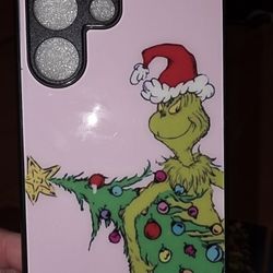 Grinch Samsung S25 Ultra Phone Case