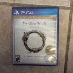 PS4 The Elder Scrolls Online Game