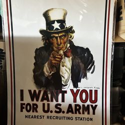U.S Army poster