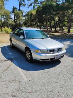 1998 Audi 1.4T silver