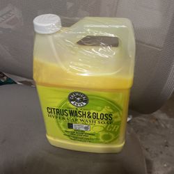 chemical guys citrus wash and gloss one gallon