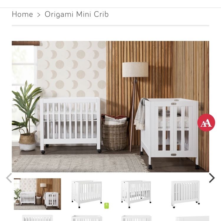 Babyletto Mini Crib