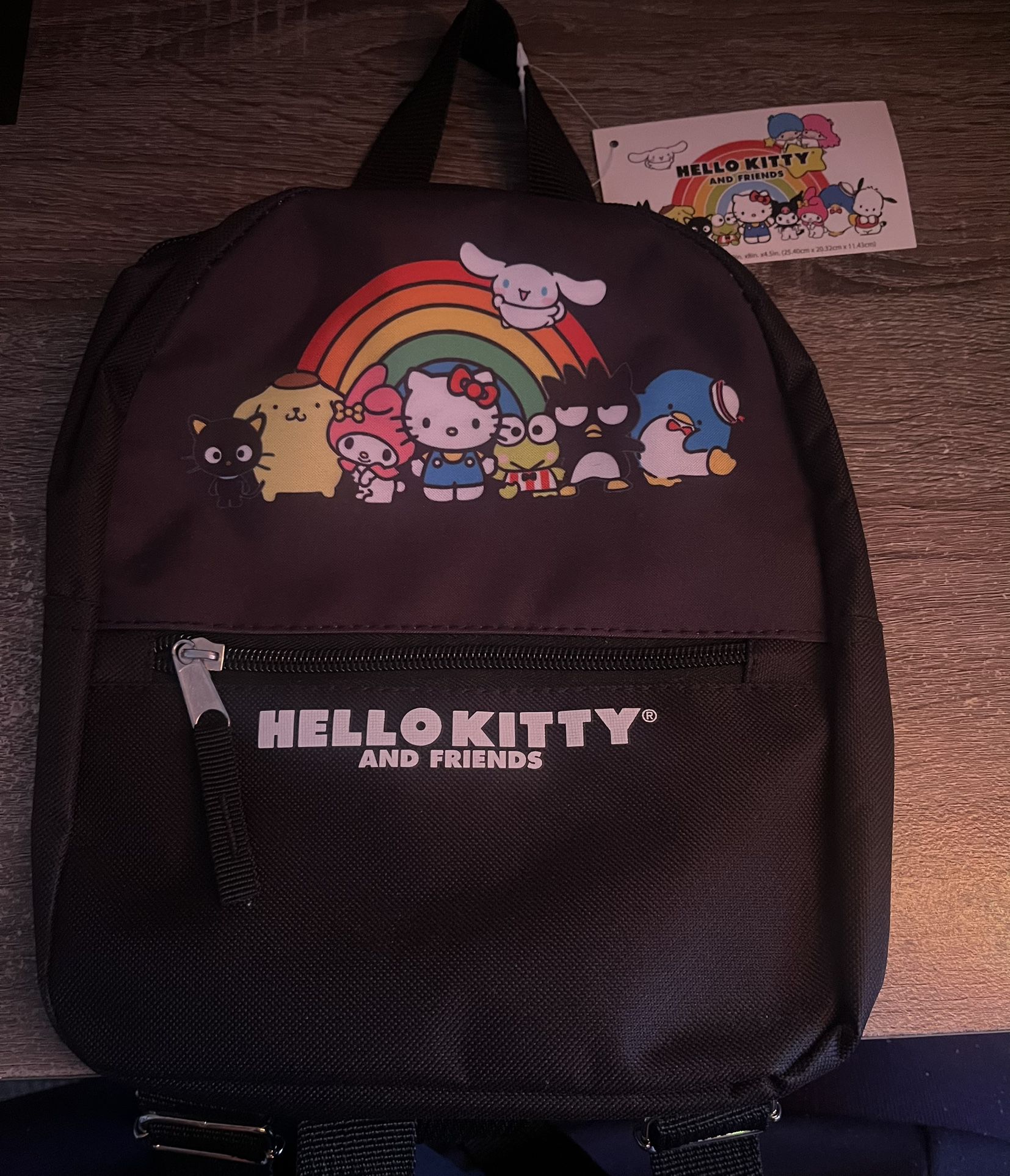 Hello Kitty And Friends Bookbag (Small) 