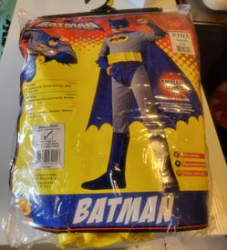 Batman The Brave and the Bold Kids Costume Small