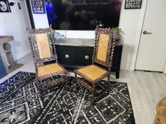 Antique Belgium Chairs