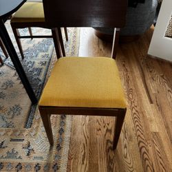 Vintage MCM Dining Chairs X4