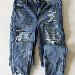 Womens Size14-Extra Long American Eagle Jeans