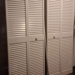 $59 each 29x79 bifold  bi-fold closet door bedroom laundry kitchen hallway pantry 