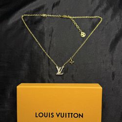 Louis Vuitton Diamond Necklace