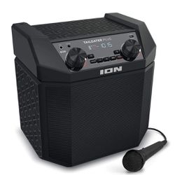 ION AUDIO TAILGATER PLUS SPEAKER AND MICROPHONE