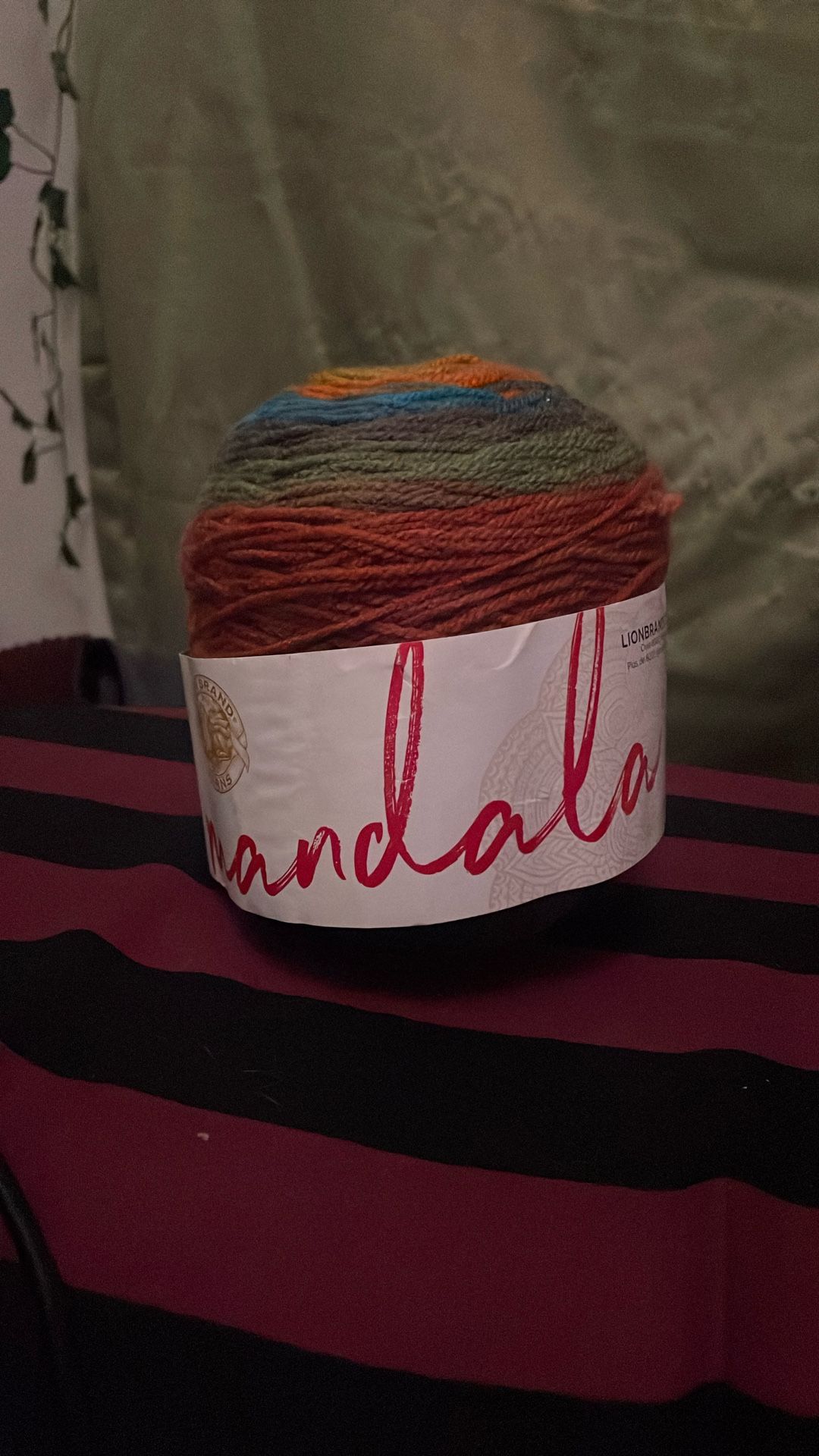 3 Spools Lion Brand Yarns “Mandala” Yarn