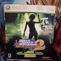 Dance Dance Revolution Universe 2 for Xbox 360