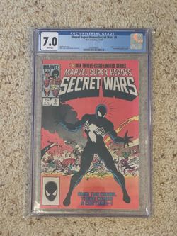 Marvel Super Heroes Secret Wars #8 CGC 7.0