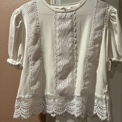 Francesca’s Boutique Top Size L
