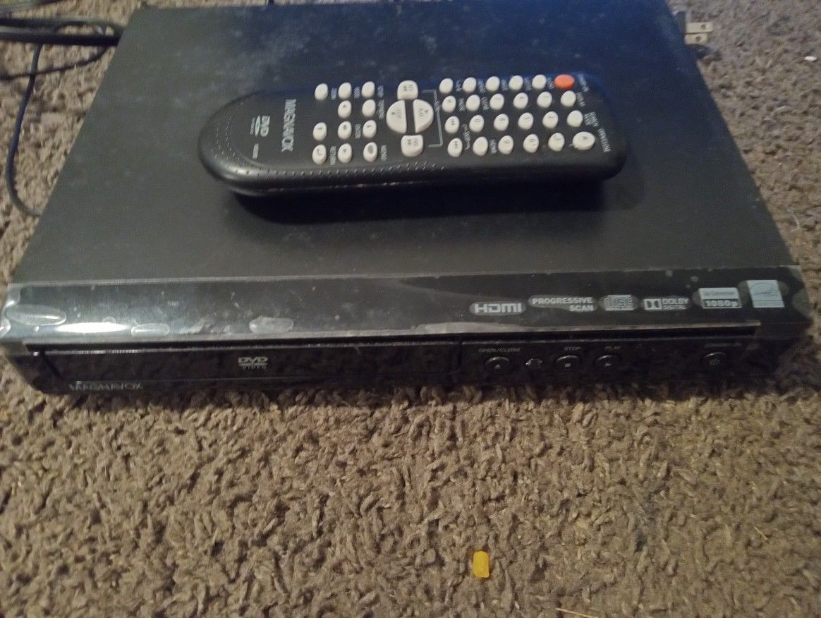 DVD Player $20