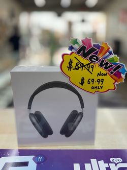 Apple AirPods Max Headphones – Black