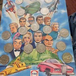 THE THUNDERBIRD COIN MEDAL COLLECTION 