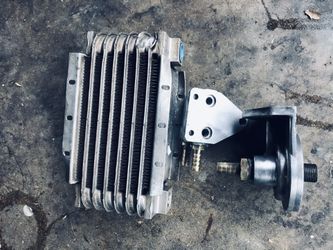 Stein & Werner Remote Oil Cooler Kit