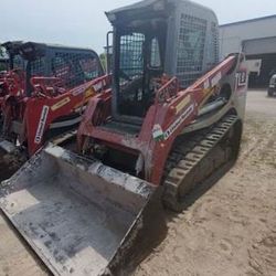 Track Skid Steer - Takeuchi TL8