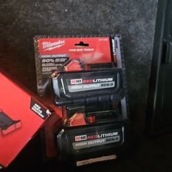 Milwaukee M18 Battery Pack