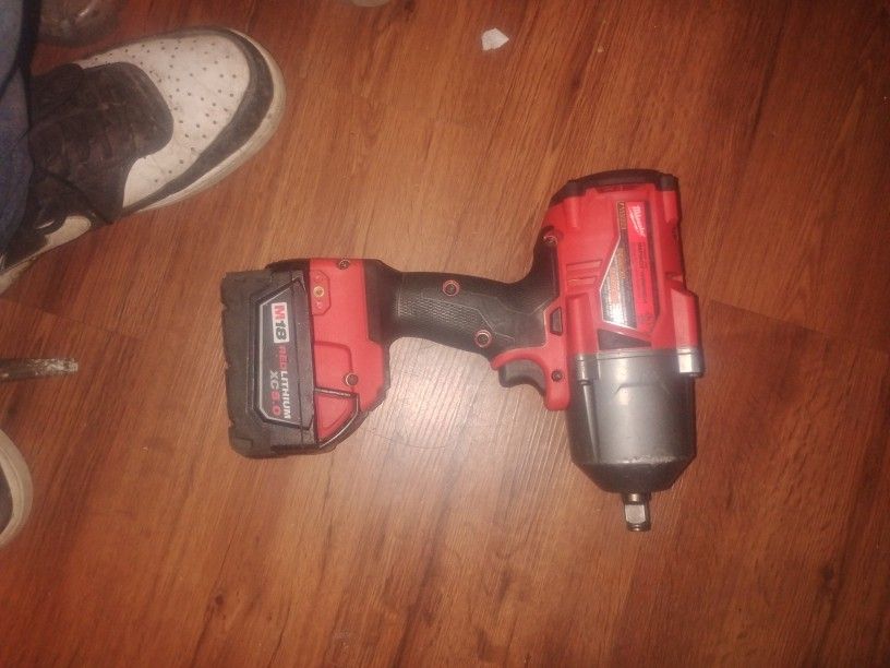 Fuel Brushless 1/2 Square Ring Impact Wrench