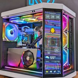 R5 Custom Gaming PC.