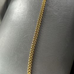 Gold Plated Bracelet 