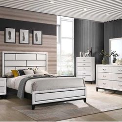 New Years Special 4 Pc Bedroom Set