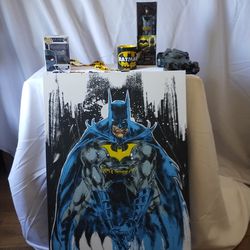 Batman Lot $60 Or Best Offer