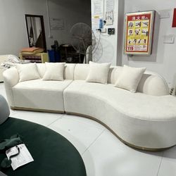 White Elegant Sofa (NEW)