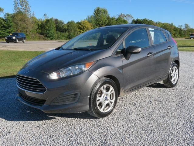 2015 Ford Fiesta