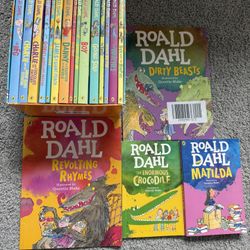 Roald Dahl Book Collection