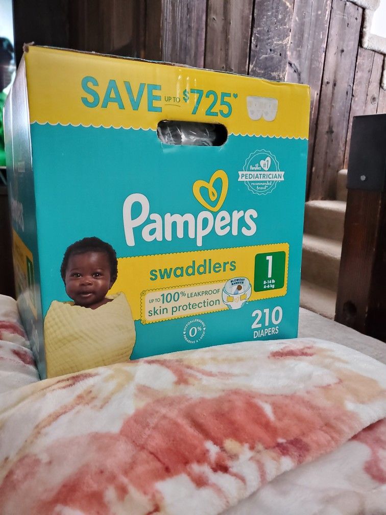 210 Size 1 Diapers