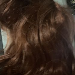 Wig Red