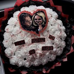 Bride of chucky bouquet